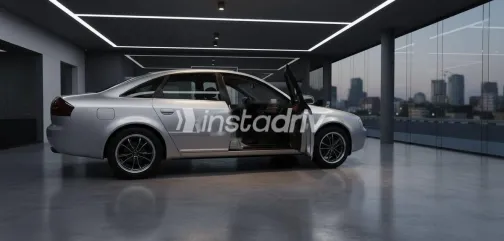 اودي A6 2003 فضي مستعملة للبيع - 6