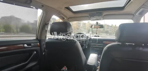 اودي A6 2003 فضي مستعملة للبيع - 7