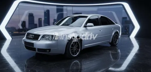 اودي A6 2003 فضي مستعملة للبيع - 10