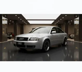 اودي A6 2003 فضي مستعملة للبيع