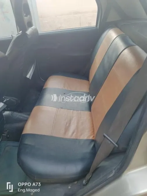 فيات بونتو 2008 برونزي مستعملة للبيع - 3