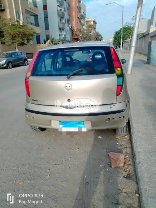 فيات بونتو 2008 برونزي مستعملة للبيع - 4