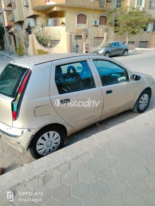 فيات بونتو 2008 برونزي مستعملة للبيع - 5