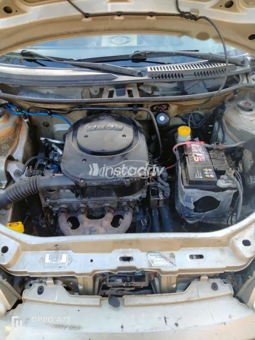 فيات بونتو 2008 برونزي مستعملة للبيع - 6