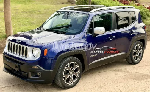 جيب رينيجيد 2016 أزرق غامق مستعملة للبيع - 2