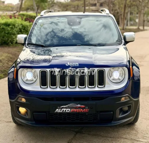 جيب رينيجيد 2016 أزرق غامق مستعملة للبيع - 3
