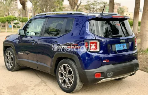 جيب رينيجيد 2016 أزرق غامق مستعملة للبيع - 4