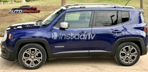 جيب رينيجيد 2016 أزرق غامق مستعملة للبيع - 7