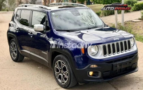 جيب رينيجيد 2016 أزرق غامق مستعملة للبيع - 9