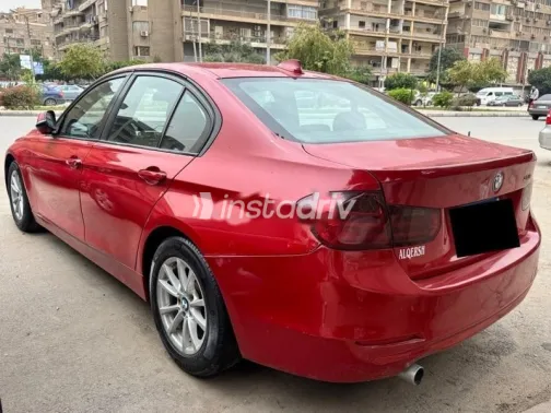 BMW 316 2013 Red Used for Sale - 2
