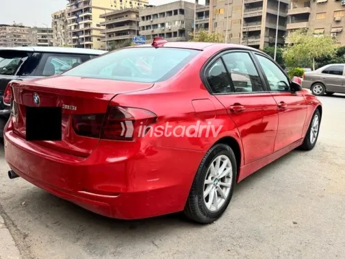 BMW 316 2013 Red Used for Sale - 3