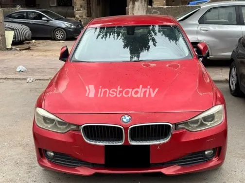 BMW 316 2013 Red Used for Sale - 4