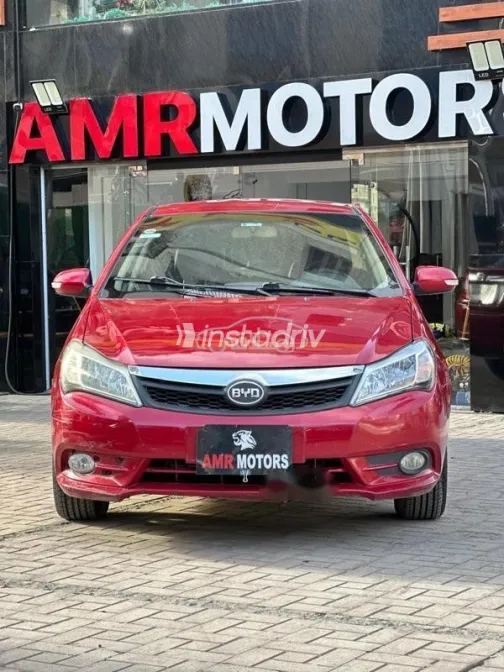 Byd F3 2022 Dark Red Used for Sale - 1