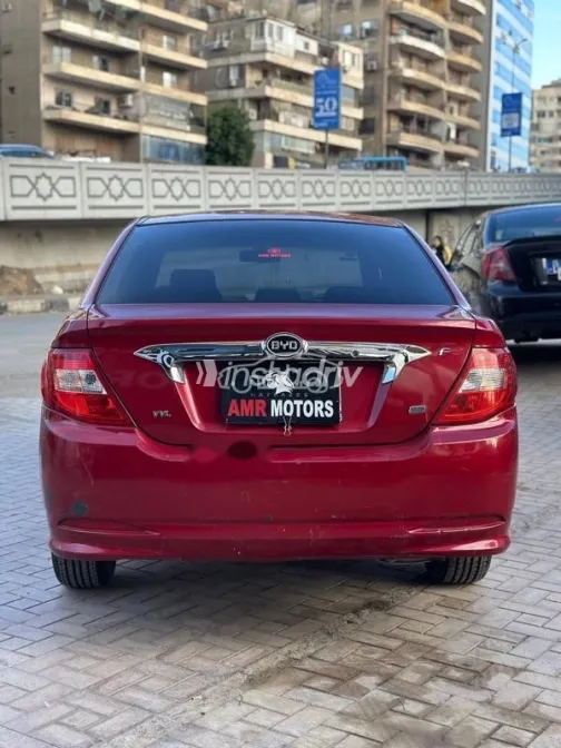 Byd F3 2022 Dark Red Used for Sale - 4