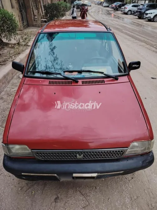 Suzuki Maruti 2011 Red Used for Sale - 1