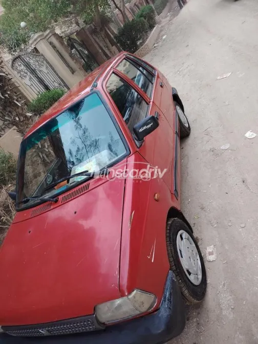 Suzuki Maruti 2011 Red Used for Sale - 2