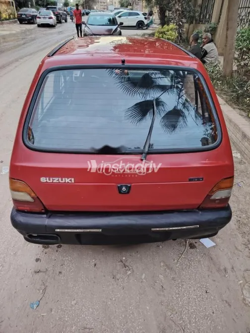 Suzuki Maruti 2011 Red Used for Sale - 10