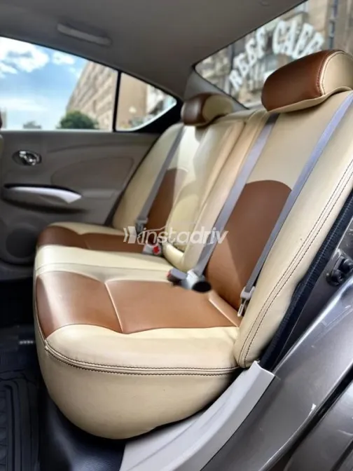 Nissan Sunny 2017 Black Used for Sale - 5