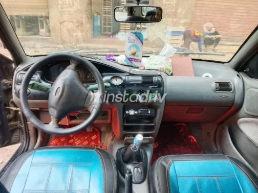 فورد اسكورت 1998 أزرق غامق مستعملة للبيع - 4