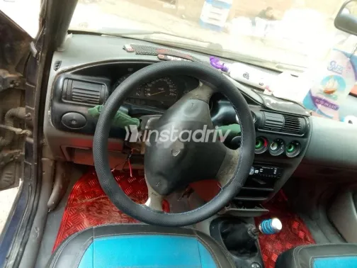 فورد اسكورت 1998 أزرق غامق مستعملة للبيع - 5