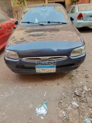 فورد اسكورت 1998 أزرق غامق مستعملة للبيع