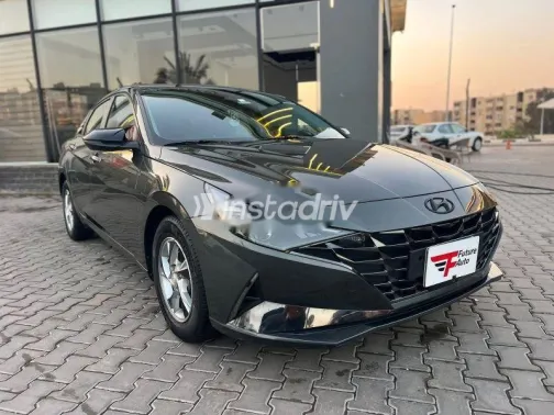 Hyundai Avante 2026 White Used for Sale - 2