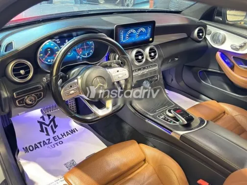 Mercedes C 180 2019 Silver Used for Sale - 2