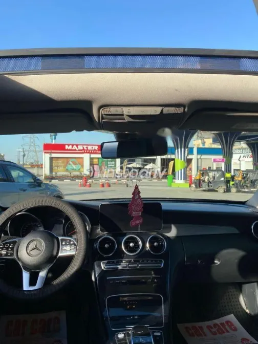 Mercedes C 180 2019 Silver Used for Sale - 6
