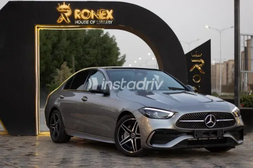 Mercedes C 180 2019 Silver Used for Sale - 7