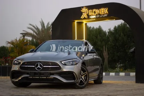 Mercedes C 180 2019 Silver Used for Sale - 9