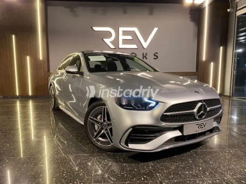 Mercedes C 180 2019 Silver Used for Sale - 10