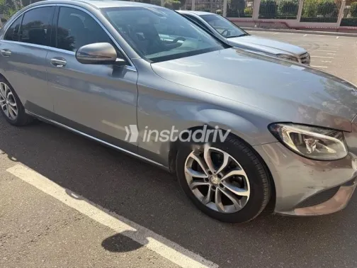 مرسيدس C 180 2016 رمادي مستعملة للبيع - 2