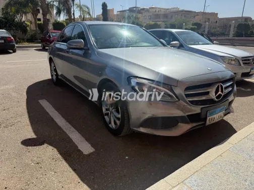 مرسيدس C 180 2016 رمادي مستعملة للبيع - 3