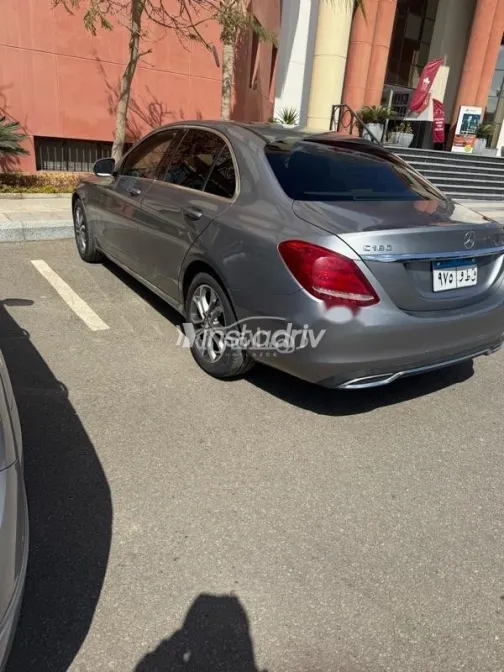 مرسيدس C 180 2016 رمادي مستعملة للبيع - 4