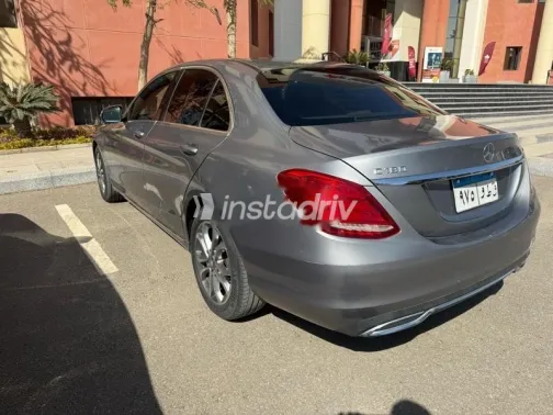 مرسيدس C 180 2016 رمادي مستعملة للبيع - 5