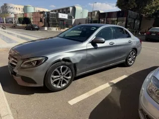 مرسيدس C 180 2016 رمادي مستعملة للبيع
