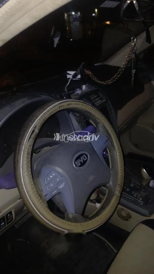 بى واى دى‬ L3 2017 أبيض مستعملة للبيع - 5