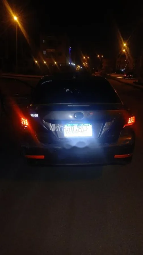 بى واى دى‬ L3 2017 أبيض مستعملة للبيع - 7