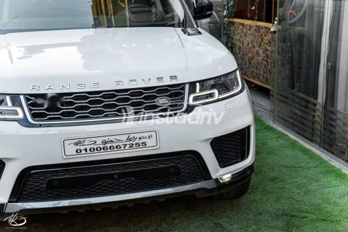 Land Rover Range Rover Sport 2022 White Used for Sale - 4