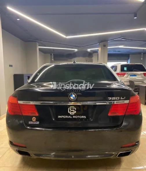 بي ام دبليو 750 2012 أسود مستعملة للبيع - 1