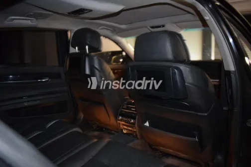 بي ام دبليو 750 2012 أسود مستعملة للبيع - 3