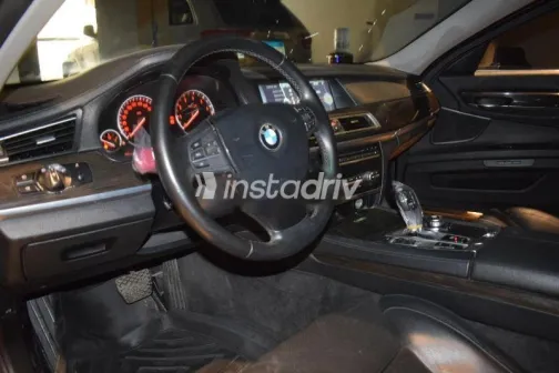 بي ام دبليو 750 2012 أسود مستعملة للبيع - 4