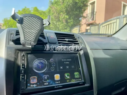 تويوتا كورولا 2009 أسود مستعملة للبيع - 7