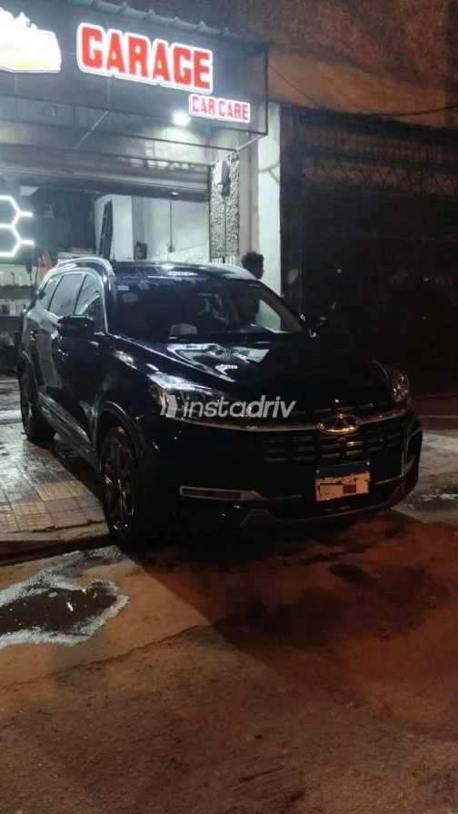 Chery Tiggo 8 2022 White Used for Sale - 2