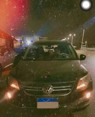 فولكس فاغن تيجون 2010 أبيض مستعملة للبيع