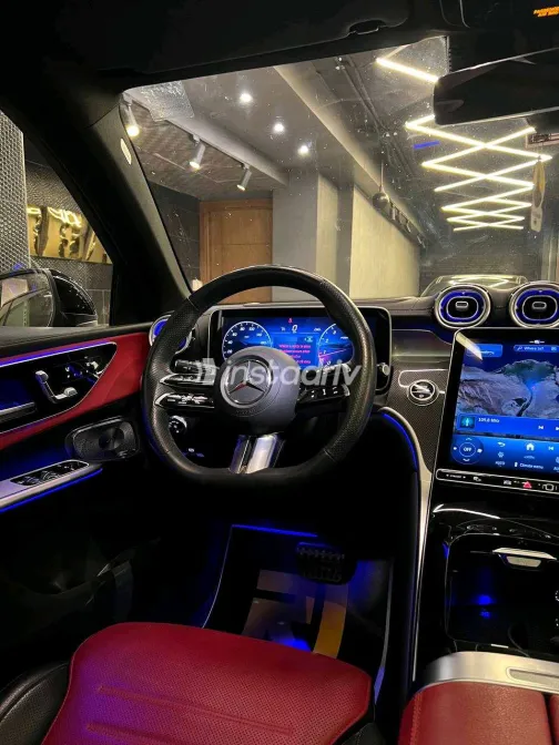 Mercedes GLC 300 2026 White Used for Sale - 3