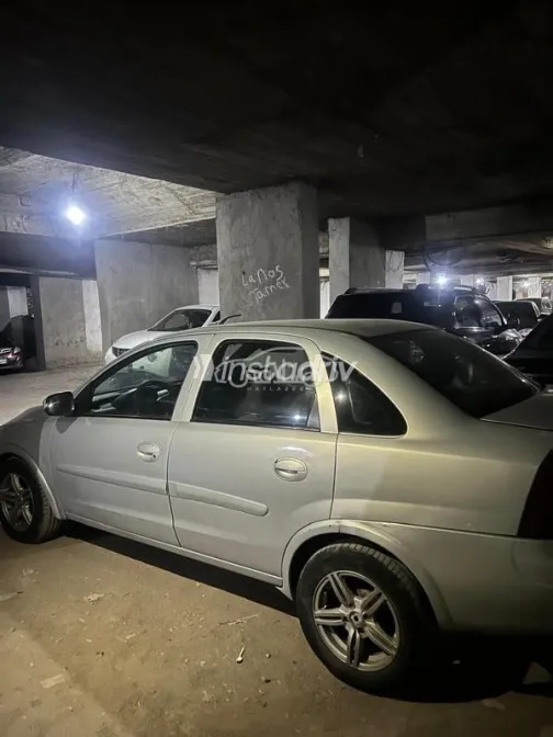 اوبل كورسا 2004 فضي مستعملة للبيع - 2