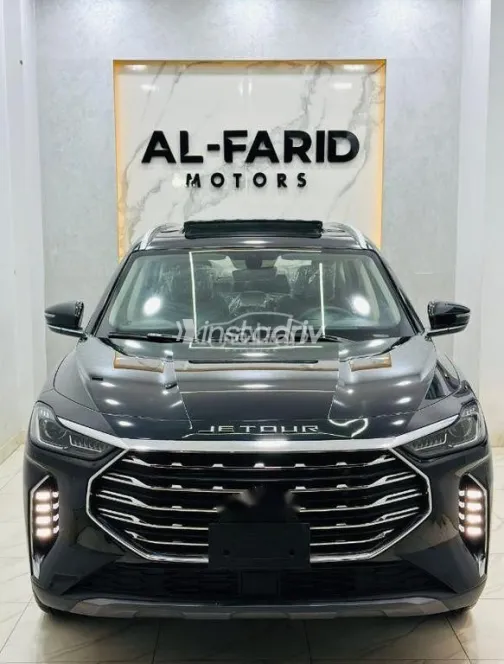 Jetour X70 Plus 2024 Black Used for Sale - 1