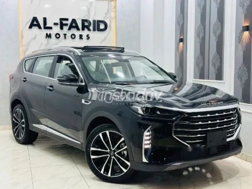 Jetour X70 Plus 2024 Black Used for Sale - 4