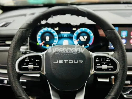 Jetour X70 Plus 2024 Black Used for Sale - 7